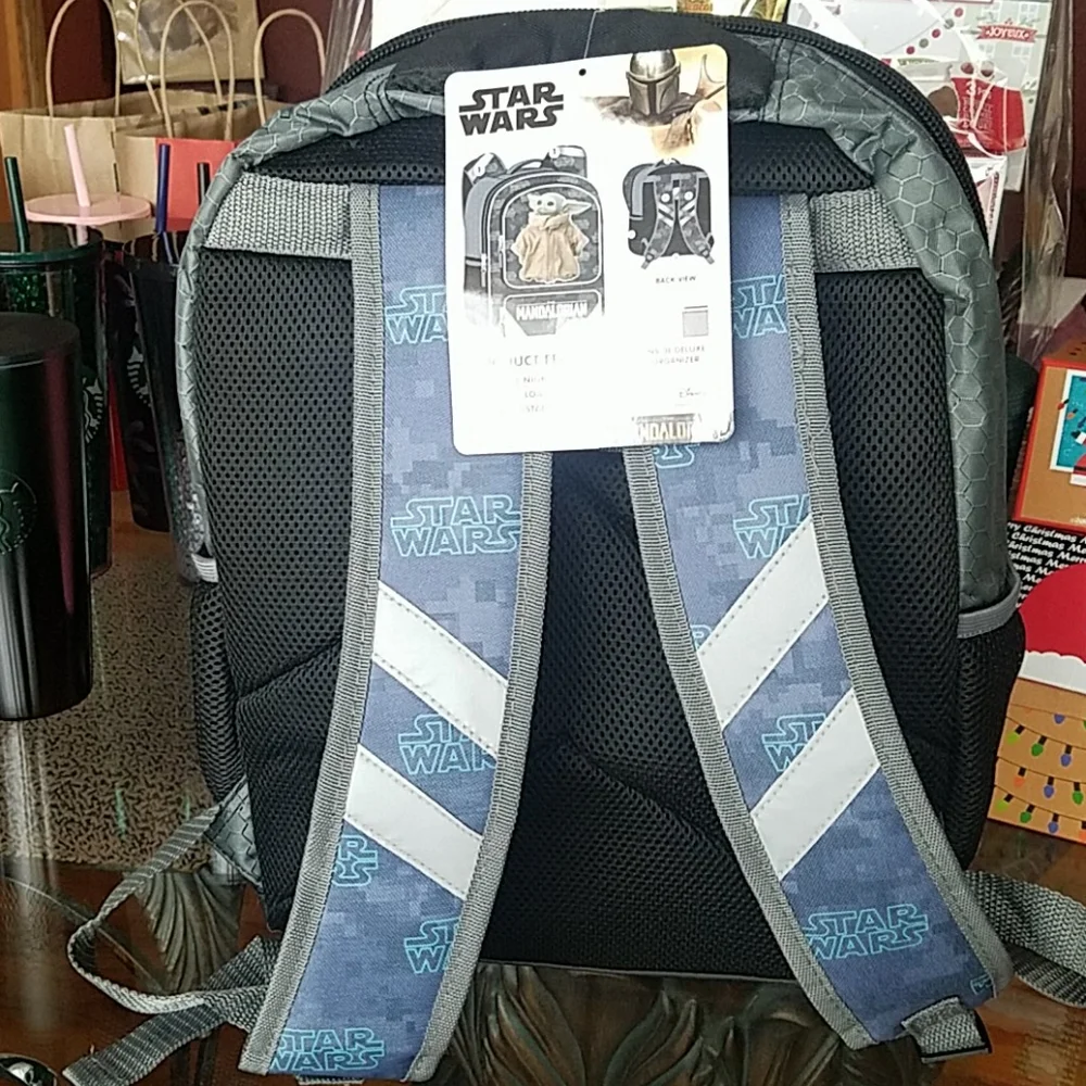 Star Wars The Mandalorian Grogu full size backpack The Child